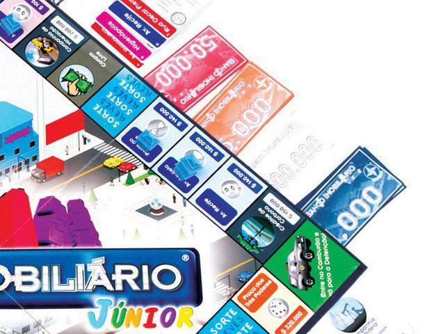 Jogo Banco Imobiliário Junior - 10