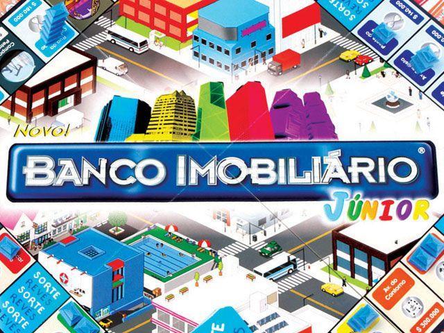Jogo Banco Imobiliário Junior - 12