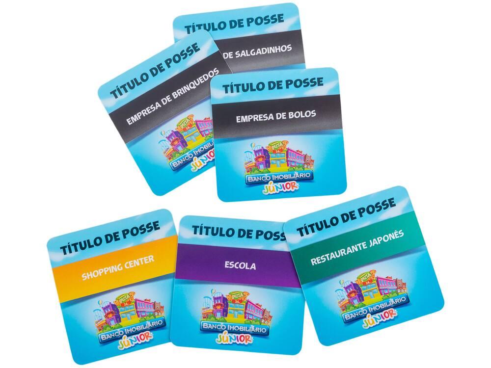 Jogo Banco Imobiliário Junior - 6