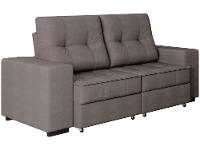 Sofá Retrátil Reclinável 3 Lugares Suede Moviment Artesano Linoforte - 1