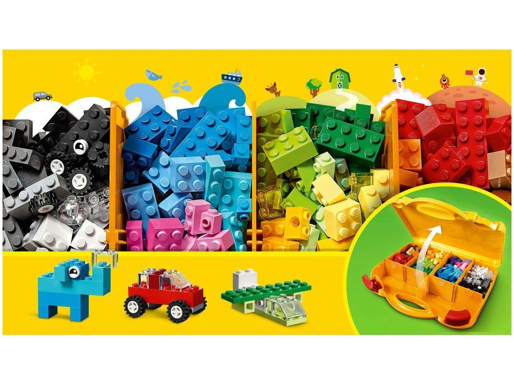 LEGO Classic Maleta da Criatividade 213 Peças - 17