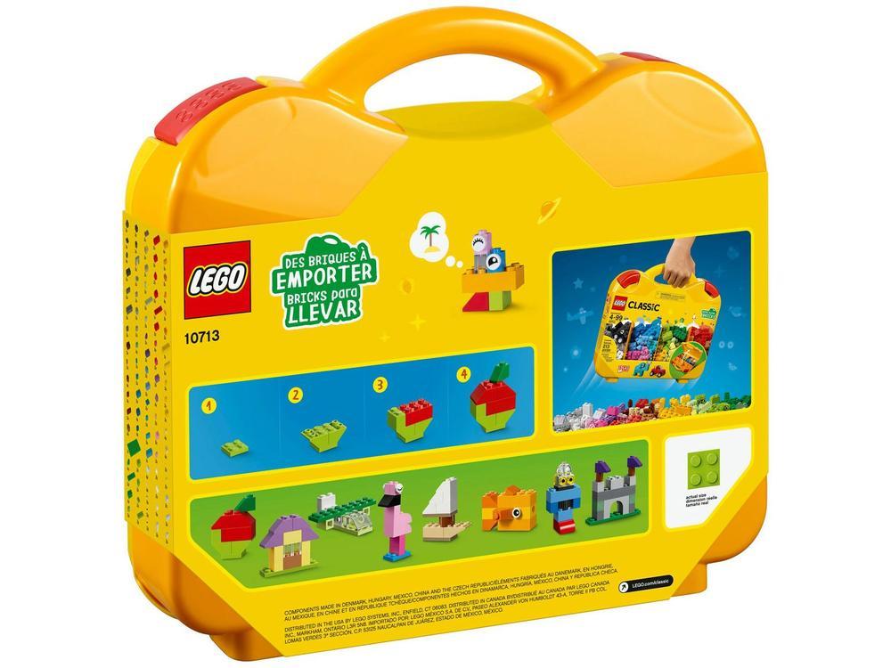 LEGO Classic Maleta da Criatividade 213 Peças - 18