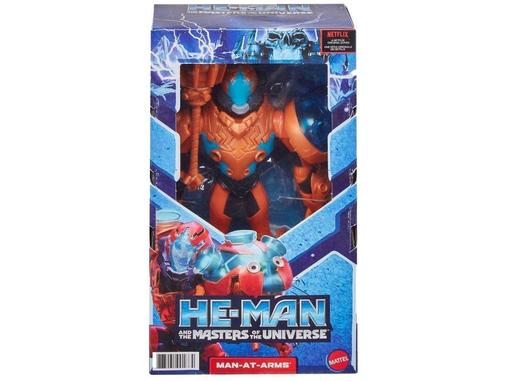 Boneco Masters of the Universe com Acessórios - 9