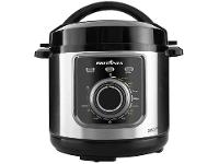 Panela de Pressão Elétrica Britânia Multifuncional BPP01PI 700W 3L - 1