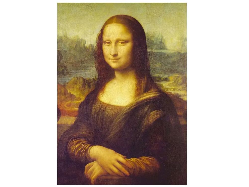 Quebra-cabeça 1000 Peças Monalisa - 3