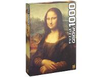 Quebra-cabeça 1000 Peças Monalisa - 1