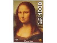 Quebra-cabeça 1000 Peças Monalisa - 6