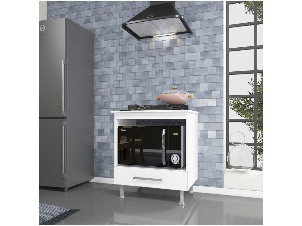 Balcão de Cozinha com Tampo para Cooktop - 3