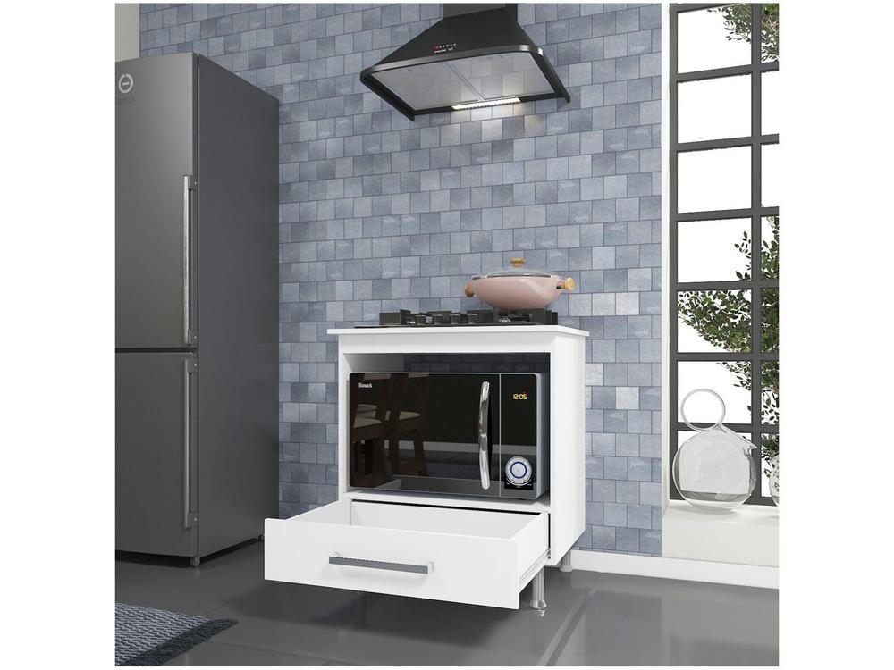 Balcão de Cozinha com Tampo para Cooktop - 4