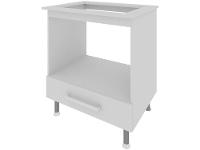 Balcão de Cozinha com Tampo para Cooktop - 1