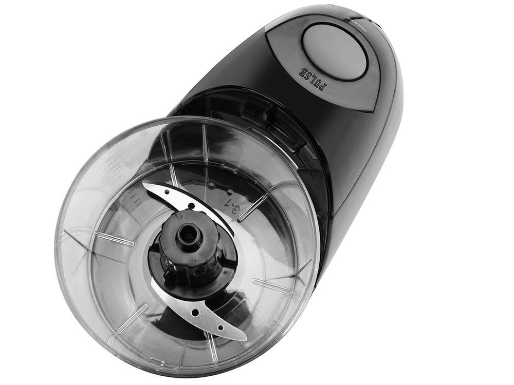 Mini Processador de Alimentos Britânia Preto 2P 160W - 4