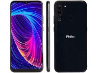 Smartphone Philco Hit P12 128GB Dark Blue 4G 4GB RAM Tela 6,52” Câm. Quádrupla + Selfie 8MP - 1