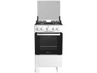 Fogão 4 Bocas Atlas Inox Branco Mônaco Plus - 5