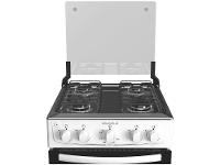 Fogão 4 Bocas Atlas Inox Branco Mônaco Plus - 8