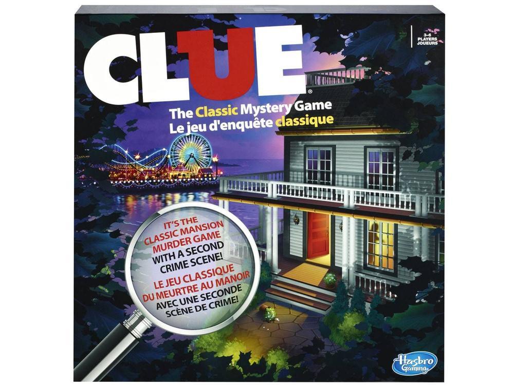 Jogo Clue Tabuleiro - 4