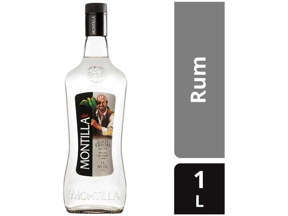 Rum Montilla Carta Cristal 1L - 2