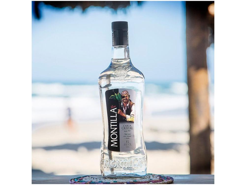Rum Montilla Carta Cristal 1L - 3