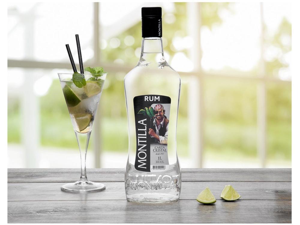 Rum Montilla Carta Cristal 1L - 4