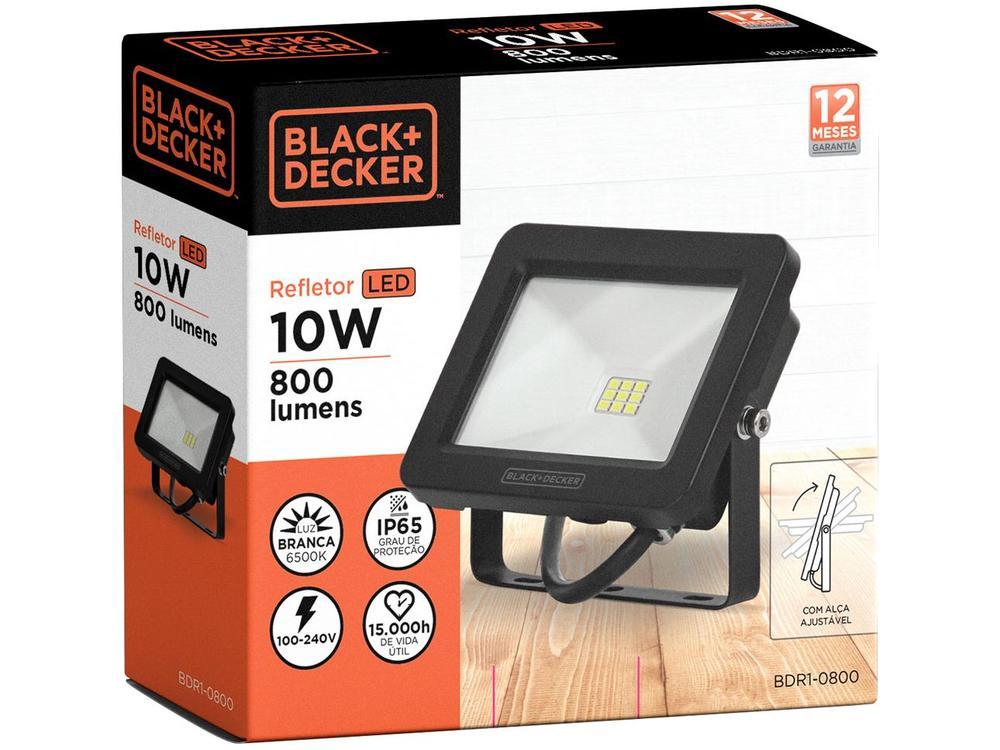 Refletor LED SMD 10W 6500K Branca - 3