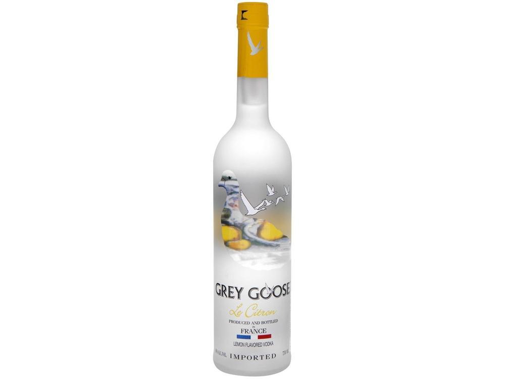 Vodka Francesa Grey Goose Le Citron 750ml - 1