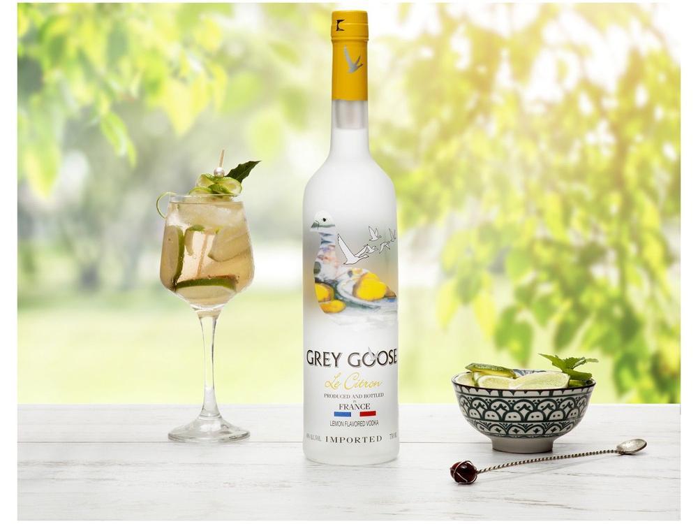 Vodka Francesa Grey Goose Le Citron 750ml - 2