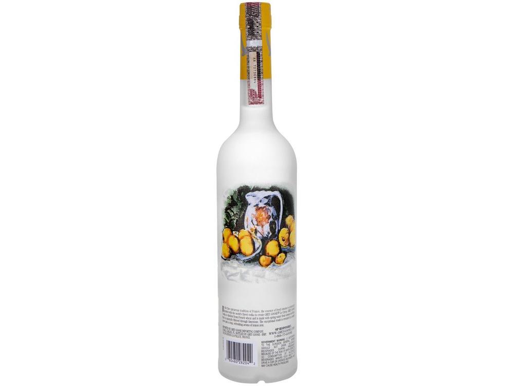 Vodka Francesa Grey Goose Le Citron 750ml - 3