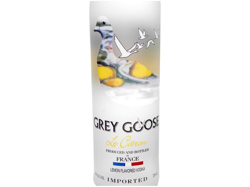 Vodka Francesa Grey Goose Le Citron 750ml - 4