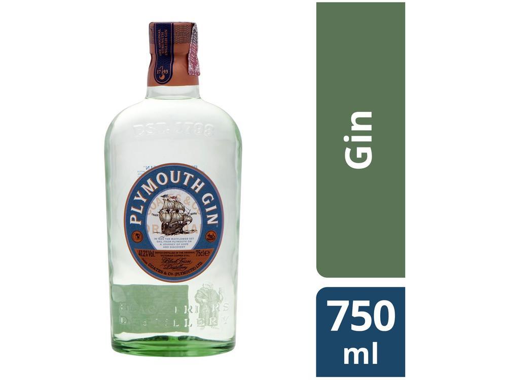 Gin Plymouth 750ml - 2