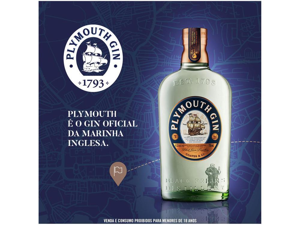 Gin Plymouth 750ml - 4