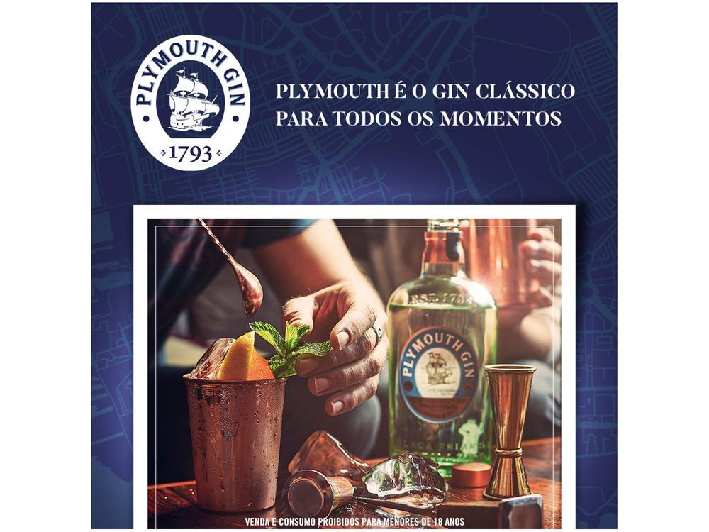Gin Plymouth 750ml - 6
