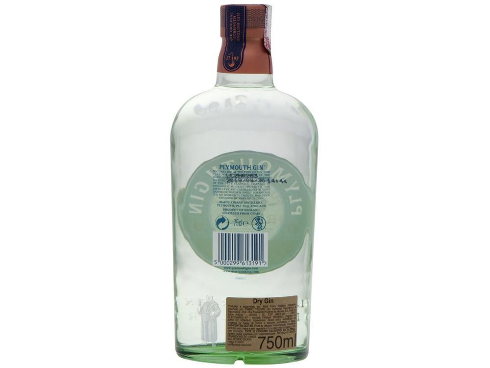 Gin Plymouth 750ml - 9