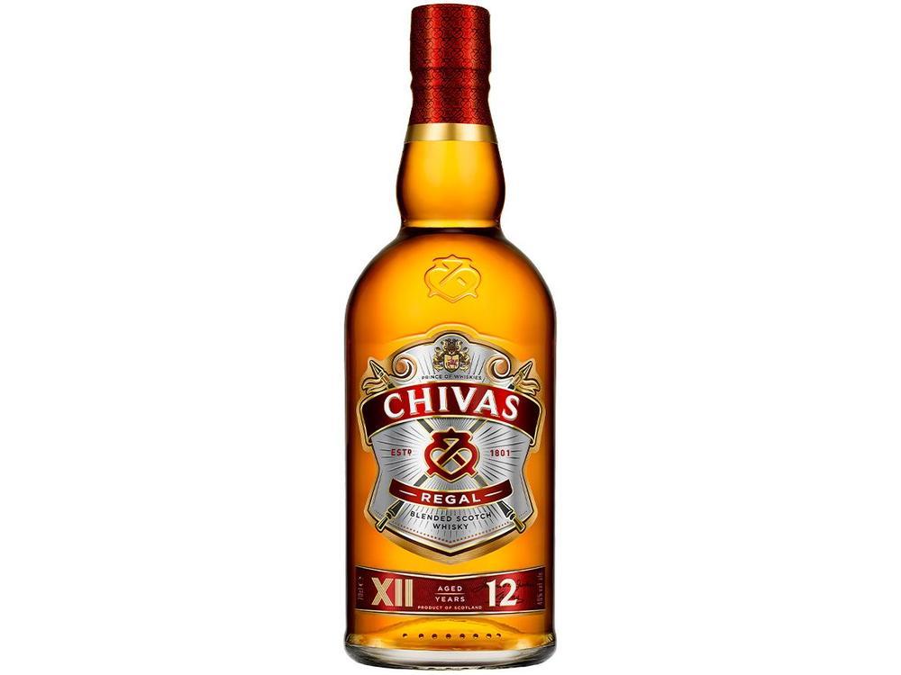 Whisky Blended  Escocês Chivas Regal 12 anos 1L - 14