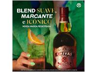 Whisky Blended  Escocês Chivas Regal 12 anos 1L - 10