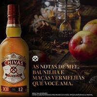Whisky Blended  Escocês Chivas Regal 12 anos 1L - 6