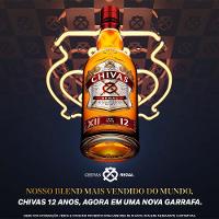 Whisky Blended  Escocês Chivas Regal 12 anos 1L - 8