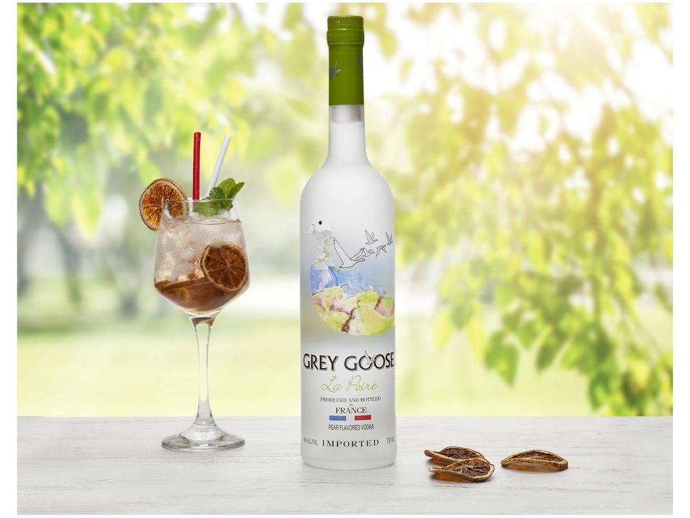Vodka Francesa Grey Goose La Poire 750ml - 2