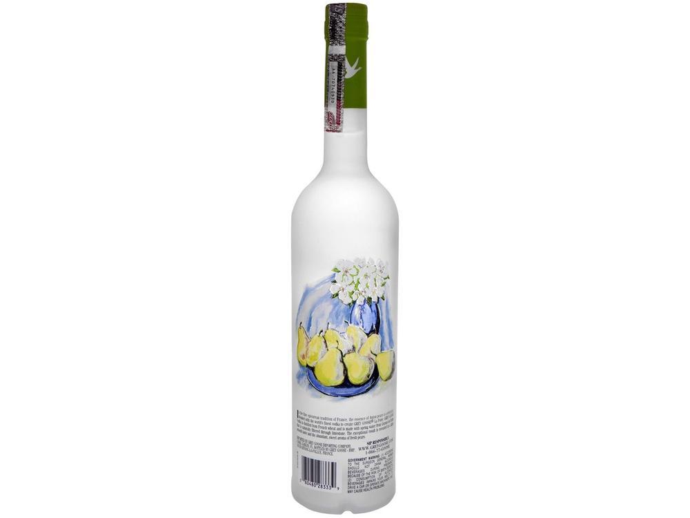 Vodka Francesa Grey Goose La Poire 750ml - 3