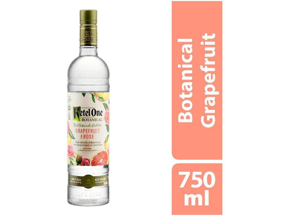 Vodka Ketel One Botanical Grapefruit & Rose 750ml - 2