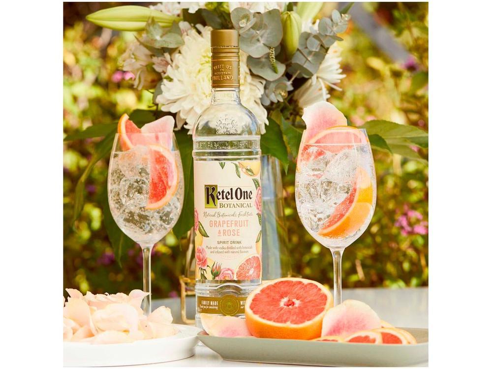 Vodka Ketel One Botanical Grapefruit & Rose 750ml - 3