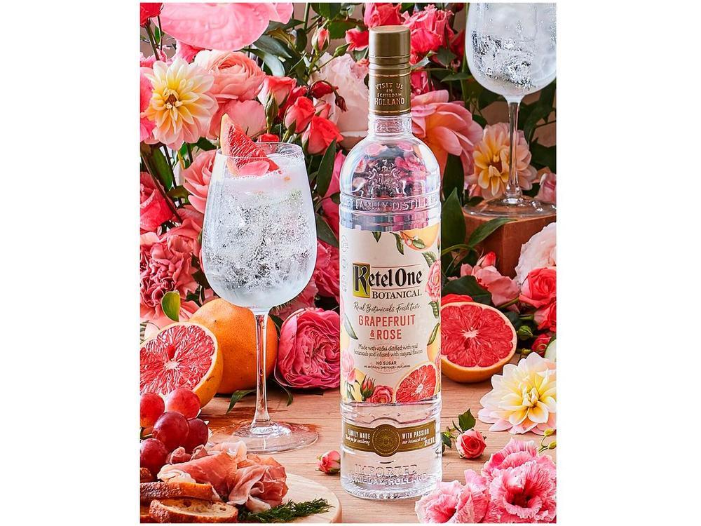 Vodka Ketel One Botanical Grapefruit & Rose 750ml - 4