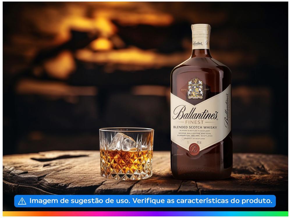 Whisky Ballantines Finest Blended Escocês 1L - 2