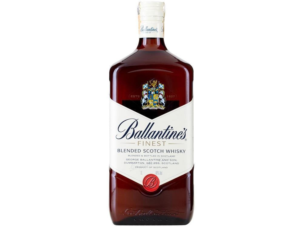 Whisky Ballantines Finest Blended Escocês 1L - 3