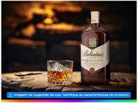 Whisky Ballantines Finest Blended Escocês 1L - 2
