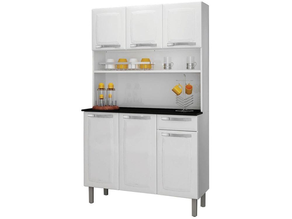 Kit Cozinha Itatiaia Rose com - 4