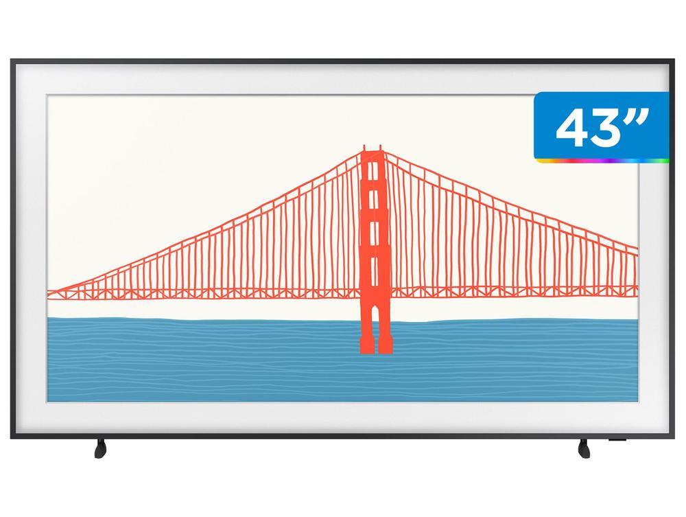 Smart TV 43” 4K QLED Samsung The Frame 43LS03A - 1
