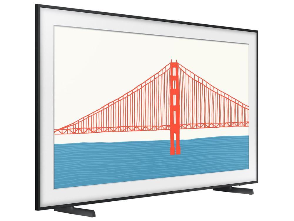 Smart TV 43” 4K QLED Samsung The Frame 43LS03A - 5