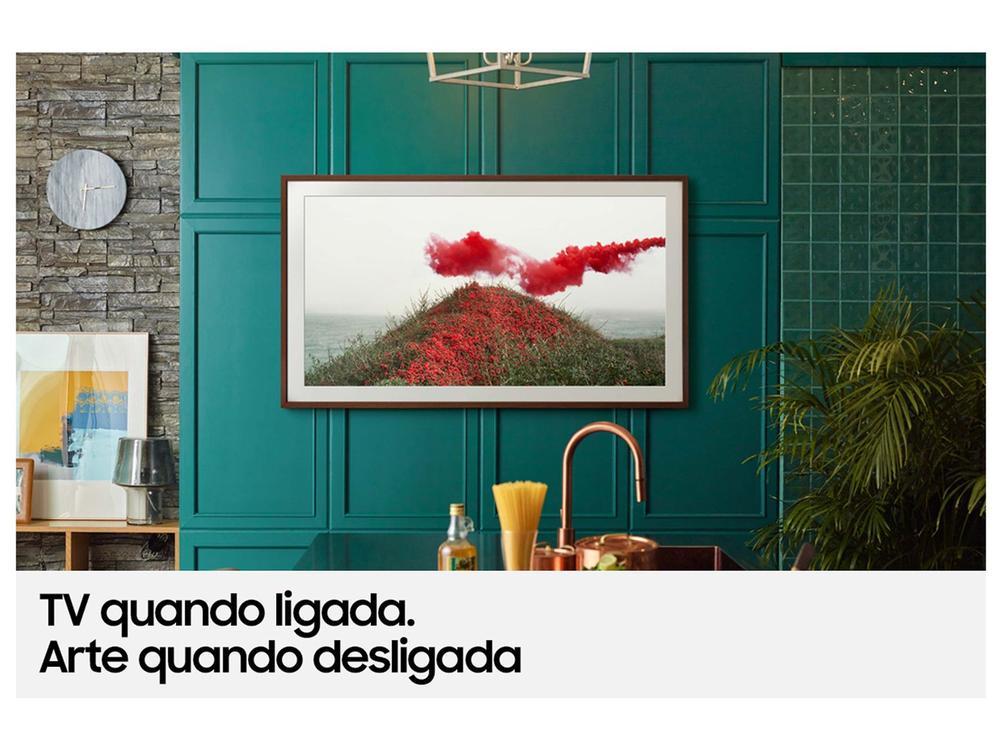 Smart TV 43” 4K QLED Samsung The Frame 43LS03A - 9