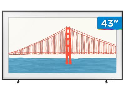 Smart TV 43” 4K QLED Samsung The Frame 43LS03A