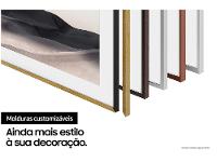 Smart TV 43” 4K QLED Samsung The Frame 43LS03A - 8