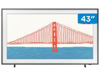 Smart TV 43” 4K QLED Samsung The Frame 43LS03A - 1